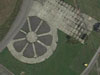 The balloon concrete hold fast and the base of 121 - Hangar Bellman - St - 9349/37.
