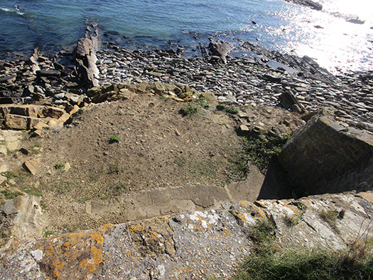 Swanage Emergency Coastal Battery, Swanage, Dorset