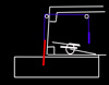 Interestingly the R611 was designed to have a steel plate that could close off the gun room from external firing. Here it looks as though the plate has not been fitted?
