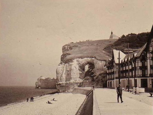 Wn Et05 Étretat falaise amont