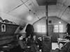 Handcraft hut inside.