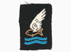 Goldfish Club patch given to Allied aircrew who were obliged to use their lifejackets and-or inflatable dinghies manufactured by P B Gow and Company.
