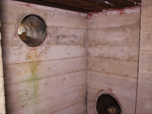 StP026 Batterie West Ecqueville
