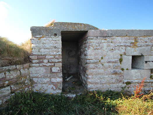 Alderney, M3 StP 'Josephsburg', Fort Grosnez