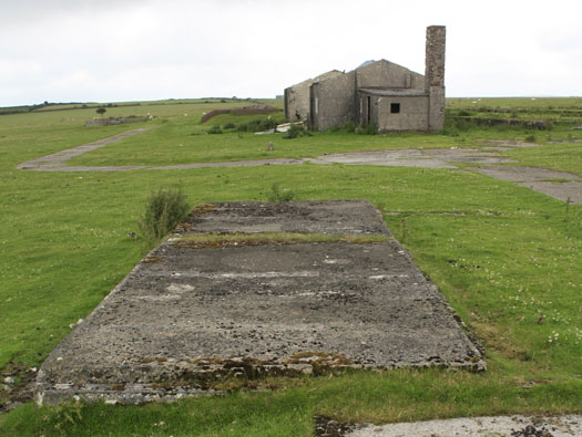 RAF Davidstow Moor, Airfield Site