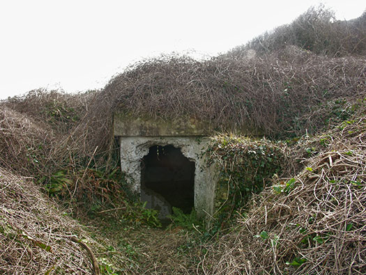 Wn60 Colleville-sur-Mer, (Omaha Beach)