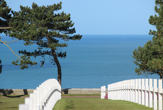 Normandy American Cemetery (Omaha Beach)