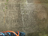 Either side of the entrance are two plates with 'Zur Atlantik-Klause'. This translates to The Atlantik Cell, German humour of the troops here that they felt they were imprisoned here.