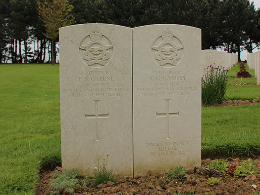 Calais Canadian CWGC Cemetery, Leubringhen