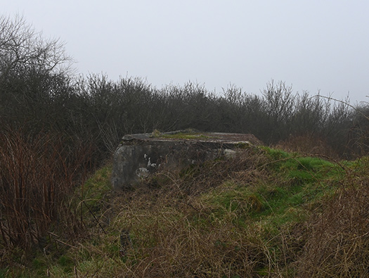 Batterie Fort Mahon Plage nord est.