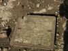 One of the many manholes.