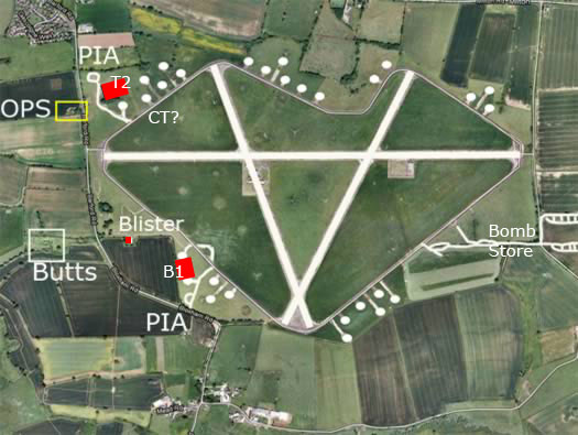 RAF Barford St John