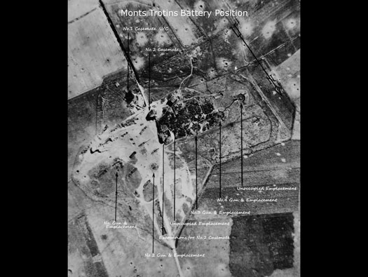 Wn83  Monts-Trottins From W.O. 233/56 File