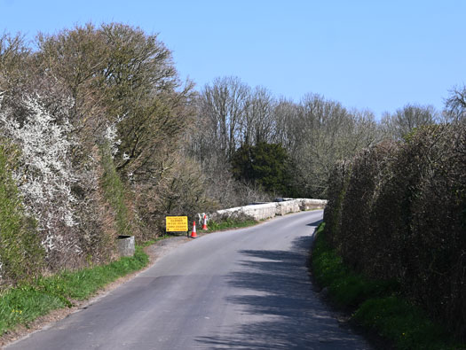 The Defence of White Mill Bridge Sturminster Marshall