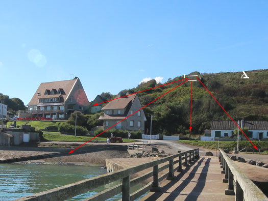Wn72 Vierville-sur-Mer le Casino