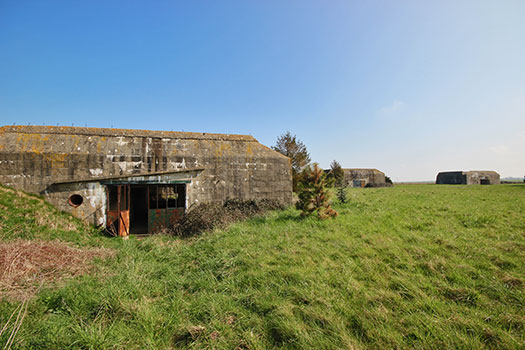 Wn32 Ver-sur-Mer, La Marefontaine Batterie Vera.