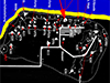 Site plan where it was sited.