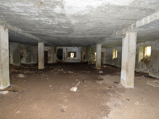 Wn349 Auderville la Roche, Luftwaffe station "Ammer".