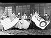Flags at RAF Goxhill.