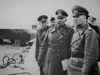 Rommel inspecting defences.