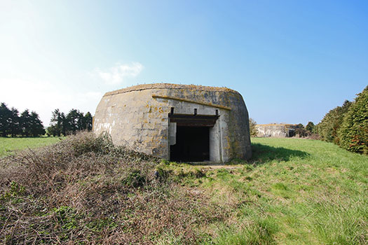 Wn32 Ver-sur-Mer, La Marefontaine Batterie Vera.