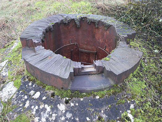 Hobling (A23), Ligne Maginot