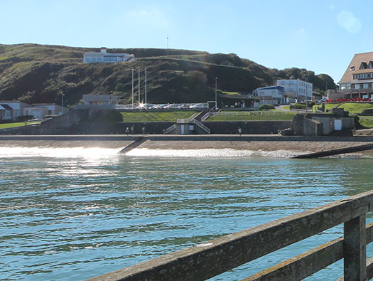 Wn72 Vierville-sur-Mer le Casino