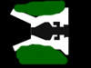 Plan of an R612 casemate.