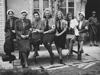 Herta Wist and other German nurses captured in the Battle of Cherbourg