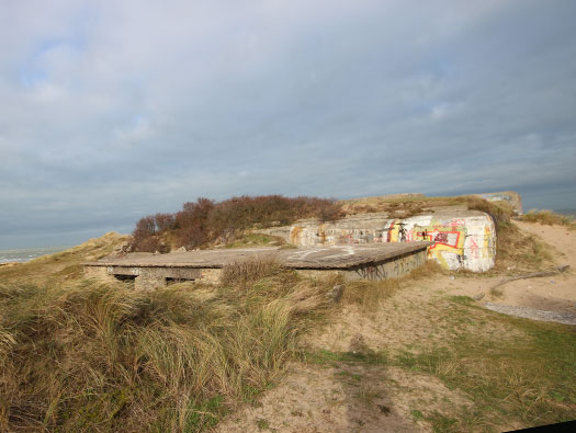 Wn79 Otter, Bleriot  plage, K.V.A. 'C'., Nord Pas de Calais