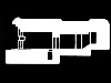 Elevation of an M272 casemate.