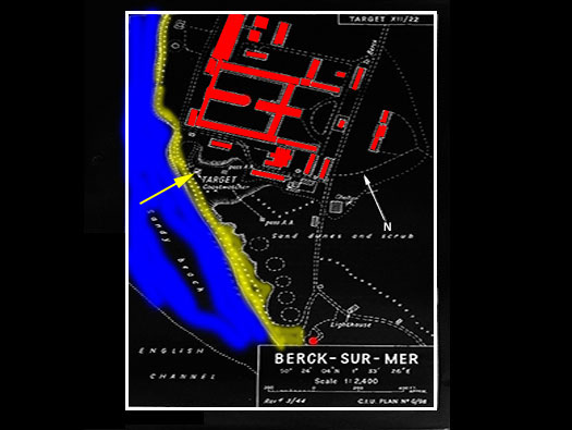 StP Berck Süd (Coastwatcher Radar), Fu.MG Seetakt Gema Zertsörersaüle Fu.MO 3..