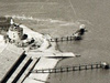 The slipway.