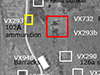 Red square ---- VX732 R504.
Yellow square - VX293 102A.