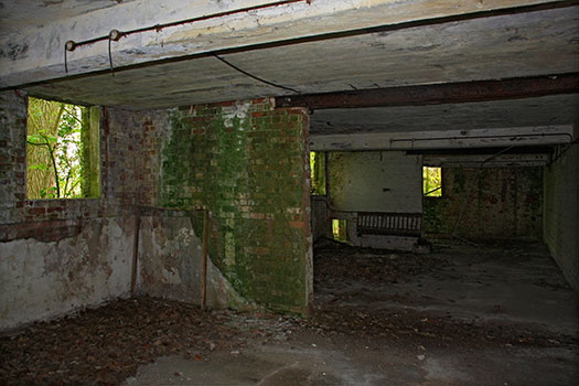 RAF Riccall, Operations Block.