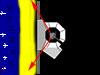 The area the gun could cover.