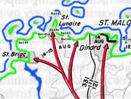 Ra145 Pointe de la Garde Guerin StP 'Paulus'
