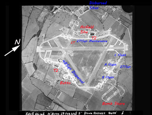 RAF Down Ampney, Gloucester