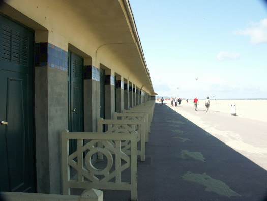 Vill02 Deauville plage