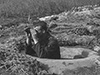 Observation in a Tobruk.