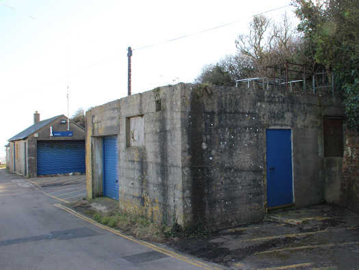 Swanage Emergency Coastal Battery, Swanage, Dorset