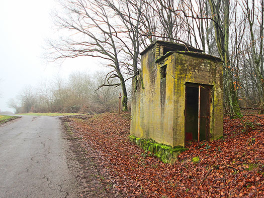 Hobling (A23), Ligne Maginot