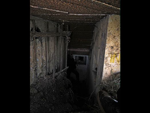 Führerhauptquartier ´Wolfsschlucht 2´ Laffaux