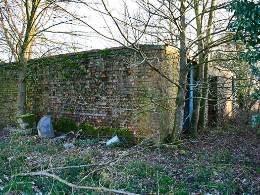 RAF Riccall, Operations Block.