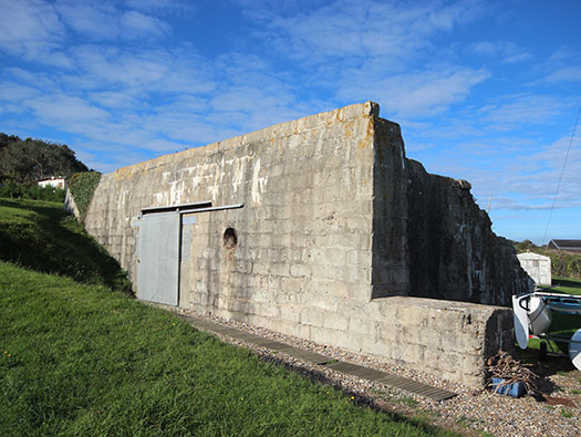 Wn61 Colleville-sur-Mer, (Omaha Beach)