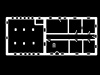 This is my plan of the building from memory.
