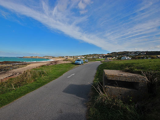 Alderney, W 1  StP Türkenburg 'Cambridge Battery'