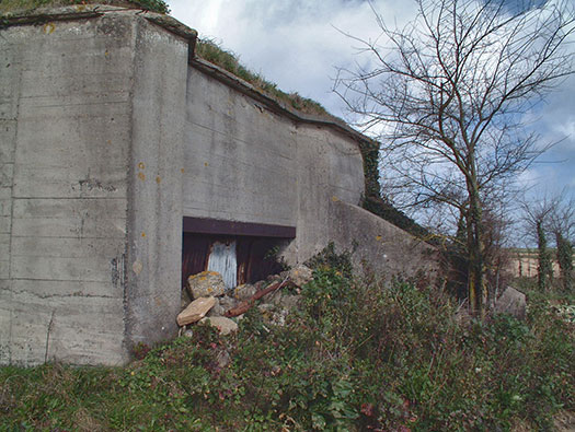 Wn119 Pointe de Landemer La Houe