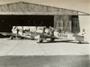 Pentad hangar at RAF Culdrose 1951.