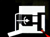 Rear machine gun.